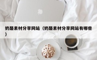 武汉奶酪素材分享网站（奶酪素材分享网站有哪些）