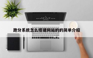 武汉跑分系统怎么搭建网站的的简单介绍